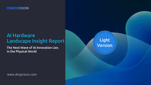 AI Hardware Landscape Insights Report Cover